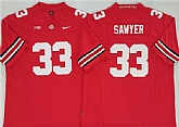 Men's Ohio State Buckeyes #33 Jack Sawyer Red 2025 F.U.S.E. Limited Stitched Jersey,baseball caps,new era cap wholesale,wholesale hats